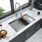 Wrightmaster 30 in. Undermount Single Bowl 16-Gauge Stainless Steel Workstation Kitchen Sink with Accessories ZOR-P196326 - alternate 8
