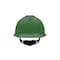 Msa Safety V-Gard Slotted Cap, HDPE, Fas-Trac III Suspension, Type I, Class E, Green (standard size) 475362 - alternate 5