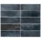 Apollo Tile Antiek 2.58 in. x 7.9 in. Glossy Blue Ceramic Subway Wall and Floor Tile 5.38 sq. ft./case, 38PK MOD88BLU258A - alternate 7