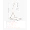 Vevor Trapeze Bar for Bed Mobility 350LBS Capacity Bed Trapeze with 2 Wheels FBL900977 - alternate 8
