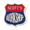 Signmission Scott's Workshop, 12 Inch X 12 Inch, Aluminum Metal Sign SHI-A-12-489-SCOTT - alternate 1