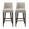 Manhattan Comfort Beever Barstool in Taupe - Set of 2 2-BS027-TP - alternate 7