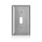 Leviton Wall Plate, Toggle, Stainless Steel SS1-40 - alternate 1