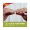 Command Picture Hanging Strips, Large, Removable, 0.75" x 3.65", White, PK120 17206-S120NA - alternate 19