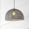 Jonathan Y Campana 20" 1-Light Bohemian Modern Woven Rope/Iron LED Pendant, Gray JYL6504D - alternate 10
