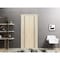 Sartodoors Sliding Closet Bi-fold Doors, Planum 0016 Natural Veneer and Aluminum Strips, Sturdy Tracks Molding PLANUM0016BF-SHP-64 - alternate 1