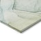 Homeroots 3' X 5' Green Abstract Washable Non Skid Indoor Outdoor Area Rug 559382 - alternate 3