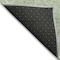 Homeroots 8' Artichoke Green And Ivory Round Damask Washable Indoor Outdoor Area Rug 603493 - alternate 7