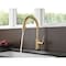 Delta Trinsic Single Handle Pull-Down Kitchen Faucet with Touch2O Technology 9159T-CZ-DST - alternate 7