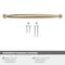 Amerock Kane 8-13/16 inch 224mm Center-to-Center Golden Champagne Cabinet Pull BP53809BBZ - alternate 3