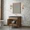 James Martin Vanities Kinnsden 36" Single Vanity, Weathered Oak w/ 3 CM Charcoal Soapstone Silestone Top D680-V36-WTO-3CSP - alternate 9
