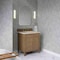 James Martin Vanities Brittany 30" Single Vanity, Pecan w/ 3 CM Tajnar Eclos Top 655-V30-PCN-3TJR - alternate 7