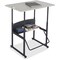 Safco AlphaBetter Desk, 36X24, w/o Book Box 1206BE - alternate 1