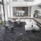 Apollo Tile Regalia 24x48 in. Nero Black Matte Porcelain Marble-look Vein Large Tile (15.5 sq ft/case) 2PK APLVEL88NER2448 - alternate 8