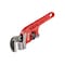 Ridgid 18" Heavy-Duty End Pipe Wrench, 2-1/2" Pipe Capacity, Red 31075 - alternate 3