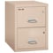 Fireking 2 Drawer, 1 Hr Fire Rated, Vertical, 31" Legal, Safe-In-A-File Champagne 2-2131-CCHSF - alternate 1