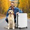 Simple Deluxe 28 Inch Hardside Carry On Luggage, Suitcase with Double Spinner Wheels and TSA Lock, Hard Shell Sui 3A88APLUGG28ABSWHT - alternate 7