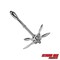 Extreme Max 3006.6672 BoatTector Stainless Steel Folding/Grapnel Anchor - 1.5 lbs. 3006.6672 - alternate 8