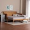 Baxton Studio Lucera Bobbin Expandable Daybed, Oak Brown 263-14376-ZORO - alternate 10