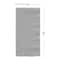 Smarty Had A Party Durable Shimmering Silver Paper Dinner Napkins, 600PK 673281B-CASE - alternate 8