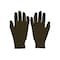 True Grip Dotted Gloves Men's/Women's Outdoor Brown L Brown 9117-26 - alternate 2