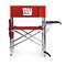 Picnic Time Family Of Brands NFL New York Giants - Sports Chair 809-00-100-214-2 - alternate 1