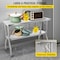 Vevor Folding Commercial Prep Table Commercial Worktable Workstation 48 x 24 In ZDGZTDXP122*61*85 - alternate 7