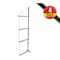 Mytee Products 4 Tier Shipping Container Shelving Bracket w/Hooks 19 inx77-1/2 in, 551lbs WLL, 4PK CNT-SHELF4x4 - alternate 7