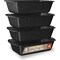 Bakken- Swiss Gray Marble Nonstick Loaf Pans Set of 4, 11in Carbon Steel, Oven Safe to 450 DegF, Dishwasher Safe BKLOAFGRY4X - alternate 1