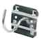 Triton Products 2-1/4 In. Curved Stainless Steel Pegboard Hook for Stainless Steel LocBoard, PK3 65200 - alternate 1