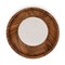 Picnic Time Family Of Brands Isla Serving Platter with Marble Cheeseboard Insert, Acacia Wood with Marble 858-00-508-000-0 - alternate 7