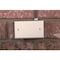 Raco Hubbel Electric Raco Gray Single Gang Blank Switch Plate Cover  5173-0 5173-0 - alternate 2