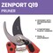Zenport Euro-Pro Small Horticulture Pruner, 7.75-Inch Q19 - alternate 5