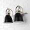 Jonathan Y Phineas 16.25" 2-Light Adjustable Farmhouse Bohemian Iron LED Vanity Light, Black/Nickel JYL1115A - alternate 9