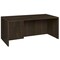 Regency Pedestal Desks, 29 in H, 66 in W X Wood, Neo Walnut LSP6630NW - alternate 1