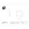 Wiegmann 1/4 Turn Latch Electrical Enclosures, 6 in H, 4 in D, 6 in W, 1, Steel N1C060604 - alternate 4