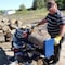 Iron & Oak Log Splitter, 30-Ton, Torsion Axle, Honda GX270 BHVH3018GXT - alternate 10