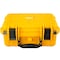 Eylar Compact 13.37in Gear Hard Case Waterproof w/ Foam Yellow SA00001-YLW - alternate 4