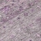 Homeroots 8' Purple And Gray Round Floral Washable Indoor Outdoor Area Rug 606208 - alternate 8