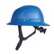 Msa Safety Helmet, Blue, ABS 10250608 - alternate 4