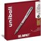 Uniball TM Gel Impact Metallic Ink Pen, 1 mm Bold Pen Point, Assorted Ink, Gel-based, 6PK 70295 - alternate 2