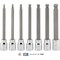 Neiko 0.375 in Dr. Extra-Long Ball-End Hex-Bit Socket Set, Metric Sockets 10243A - alternate 5