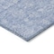 Homeroots 8' X 10' Sky Blue And Ivory Floral Washable Indoor Outdoor Area Rug 582371 - alternate 8