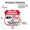 Signmission Private Driveway Shield Sign Under 24 Ho, 12 Inch X 12 Inch, Vinyl Decal SHI-D-12-437 - alternate 4