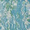 Homeroots 10' X 14' Teal Blue Ivory And Green Abstract Washable Indoor Outdoor Area Rug 600323 - alternate 9