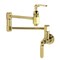 Kingston Brass Wall Mount Pot Filler Faucet, Polished Brass KS5102KL - alternate 1