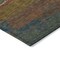 Homeroots 5' X 8' Terra Cotta Abstract Washable Indoor Outdoor Area Rug 608760 - alternate 9