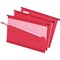 Pendaflex FOLDER, HANGING, LGL, 1/5, RED, 25PK 415315RED - alternate 2