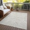 Homeroots 3' X 5' Beige And Tan Animal Print Washable Indoor Outdoor Area Rug 600582 - alternate 6