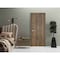 Sartodoors Modern Wood Interior Door with Hardware, Planum 0010 Walnut, Single Panel Frame Trims, Bathroom Bed PLANUM0010ID-WLN-3696 - alternate 1